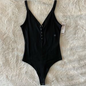 Abercrombie & Fitch V-Neck Bodysuit